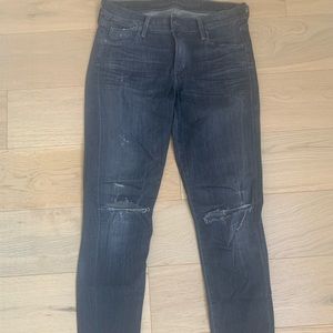 Citizens of Humanity Avedon in Washed Black